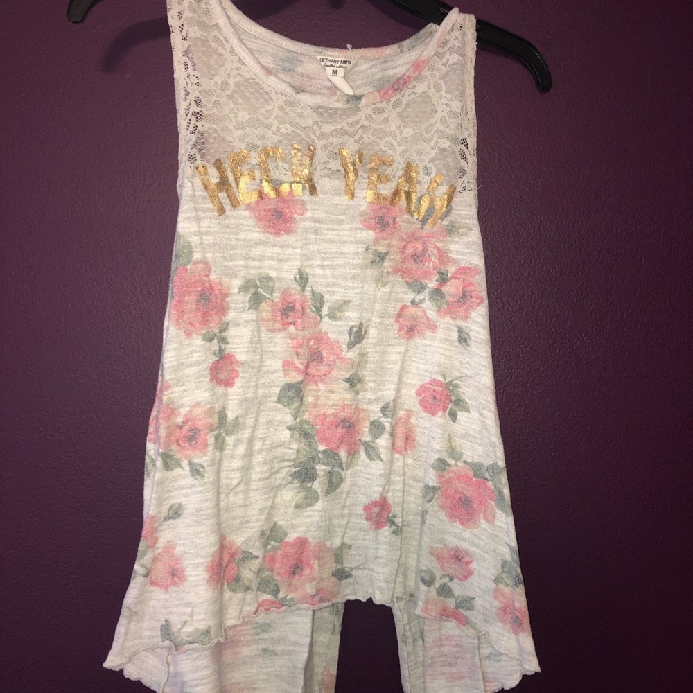 Bethany Mota tank top.